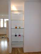 Glaserei | Ditl R. & Co. | München - Glasregale | Glasschleiferei & Glaserei | Ditl R. & Co. | München