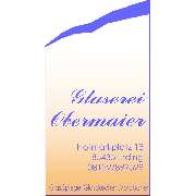 Glaserei Obermaier Inh. Martin Eglseder - LOGO