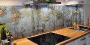 Glaserei Peter Wenzel in München - Küchenrückwände und Arbeitsplatten aus Glas-Glaserei Wenzel München