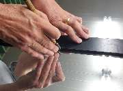 Glaserei Salzinger in München - Glaszuschnitt