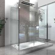 Glaserei Schaubeck GmbH | Fensterinstallation | München - Duschkabine Glas -  Glas im Innenbereich - Glaserei Schaubeck GmbH München