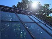 Glaserei Schaubeck GmbH | Fensterinstallation | München - Glasdach mit Tageslicht - Glas im Außenbereich - Glaserei Schaubeck GmbH München
