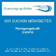 Glasreinigung Wolter - Reinigungskraft (m/w/d)