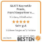 GLATT Kosmetik-Praxis, Franchisepartner v. Wax in the City - werkenntdenBESTEN.de Qualitätssiegel