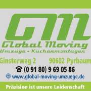 Global Moving Umzüge & Küchenmontagen - LOGO