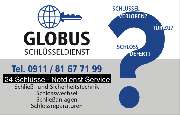 Globus Schlüsseldienst Nürnberg - Schlüsseldienst Nürnberg Globus