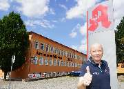 Glück-Auf Apotheke - Aussenansicht der Glück-Auf Apotheke