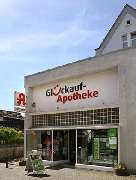Glückauf-Apotheke - Aussenansicht der Glückauf-Apotheke