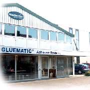 Gebäudefront - Gluematic GmbH & Co. KG, Scheeßel