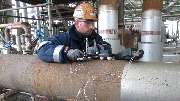 GMA-Werkstoffprüfung GmbH - Korrossionsermittlung im Bereich der Auflager (TPC)