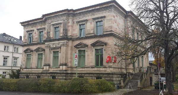 Goethe-Apotheke - Aussenansicht der Goethe-Apothek …