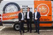 GoJames GmbH - Dein mobiler Reifenservice - 1