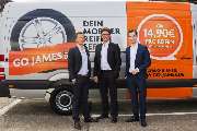 GoJames GmbH - Dein mobiler Reifenservice - 1