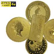 Goldmünzen verkaufen Köln