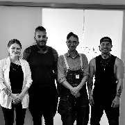Goldruß - v.l. Janina, Daniel, Mario, Justin