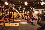 Gold's Gym Fitnessstudio Jena - Free Weights Area