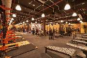 Gold's Gym Fitnessstudio Jena - Free Weights Area