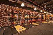 Gold's Gym Fitnessstudio Jena - Racks, Langhantelstangen und freie Gewichte