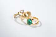 Goldschmiede Edel und Mehr - Ringe mit Brillanten und Turmalin