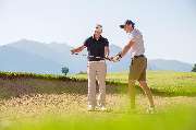 Golfplatz Oberallgäu & Kurzplatz Gundelsberg - Unterricht der Golfacademy Sonnenalp