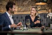 Gourmetrestaurant Silberdistel - Exklusives Dinner für Zwei bei romantischer Stimmung.
