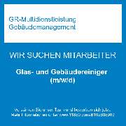 GR-Multidienstleistung Gebäudemanagement - Glas- und Gebäudereiniger (m/w/d)