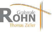 Grabmale Rohn - Thomas Zeller - LOGO