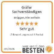 Gräfer Sachverständigen - werkenntdenBESTEN.de Qualitätssiegel