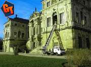 Gramer Transport Umzüge - Schrägaufzug für Möbeltransport