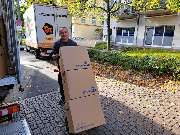 Gramer Transport Umzüge - Umzugsfachkraft Maik von Gramer Umzüge