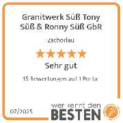 Granitwerk Süß Tony Süß & Ronny Süß GbR - werkenntdenBESTEN.de Qualitätssiegel