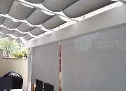 Gransio Handel & Service - Rollo für Holz Terrassendach