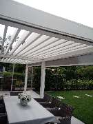 Gransio Handel & Service - Terrassendach Lamellendach offen kaufen