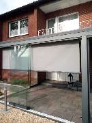 Gransio Handel & Service - Terrassendach mit Markise und Schiebeanlage