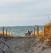 Graske Immobilien - Ein Baugrundstück mit darauf befindlichen Bestand direkt an der Ostsee im Ostseebad Dierhagen-Strand sucht einen neuen Eigentümer.