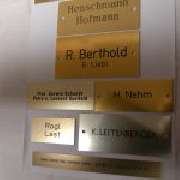 Gravuren Frank Klingberg Gravieranstalt | Stempel | München - Klingelgravuren -  Frank Klingberg - Gravieranstalt Frank Klingberg - München