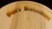 Gravuren Frank Klingberg Gravieranstalt | Stempel | München - Papas Brotzeitbrettl - Frank Klingberg - Gravieranstalt Frank Klingberg - München