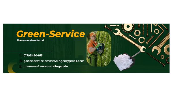 Green Service Hausmeisterdienst - GALLERY