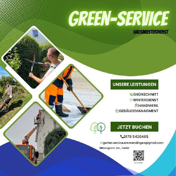 Green Service Hausmeisterdienst - GALLERY
