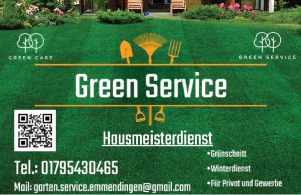 Green Service Hausmeisterdienst - GALLERY