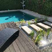 Sauberer Schwimmteich durch die greensafer®-Anlage