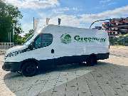 Greenway Umzüge Hamburg - Fuhrpark