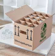 Greenway Umzüge Hamburg - Gläserkarton