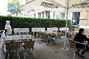 Griechisches Restaurant - Griechisches Restaurant Delphi Biergarten