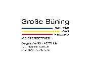 Große Büning Sanitär-Gas-Heizung - 1