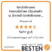 Grotebrune Immobilien Elisabeth u. Bernd Grotebrune GbR - werkenntdenBESTEN.de Qualitätssiegel