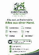 Grothues Objektservice - Flyer Vorderseite
