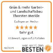Grün & mehr Garten- und Landschaftsbau Thorsten Merkle - werkenntdenBESTEN.de Qualitätssiegel