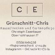 Grünschnitt Chris - Grünschnitt Chris
