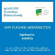 grünWERK Gartenbau Braunschweig - Gärtner/in (m/w/d)